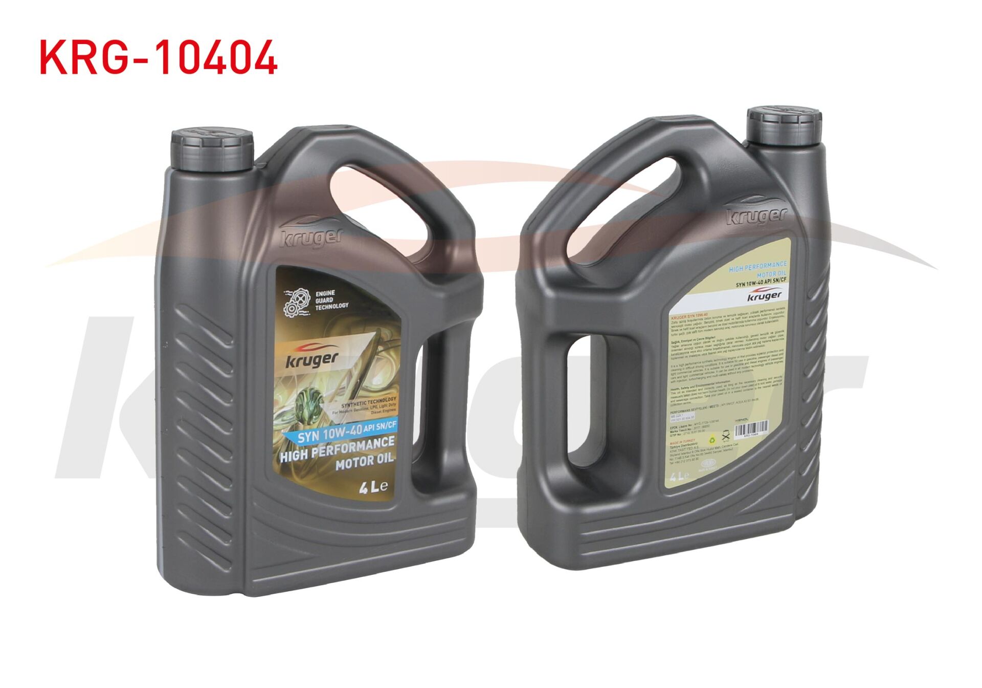 MOTOR YAĞI 10W-40 4 LT