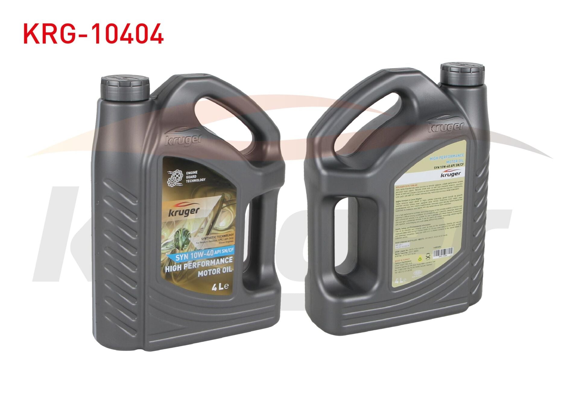MOTOR YAĞI 10W-40 4 LT