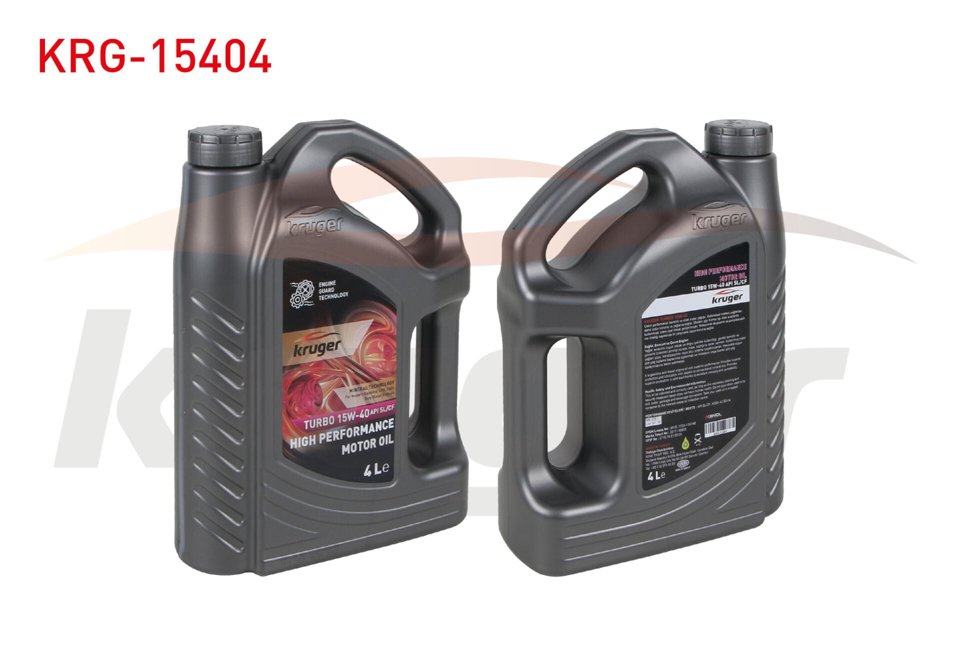 MOTOR YAĞI 15W-40 4LT
