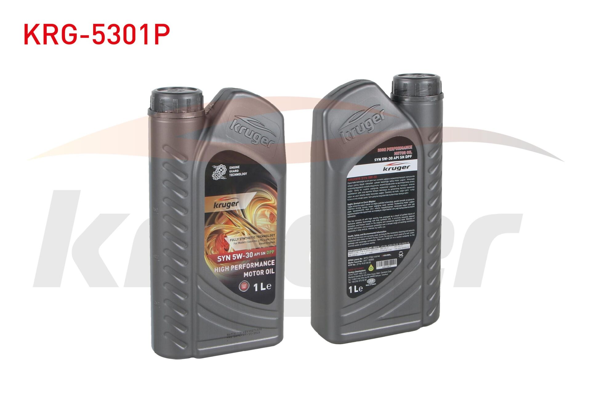 MOTOR YAĞI 5W 30 PARTİKÜLLÜ 1 LT