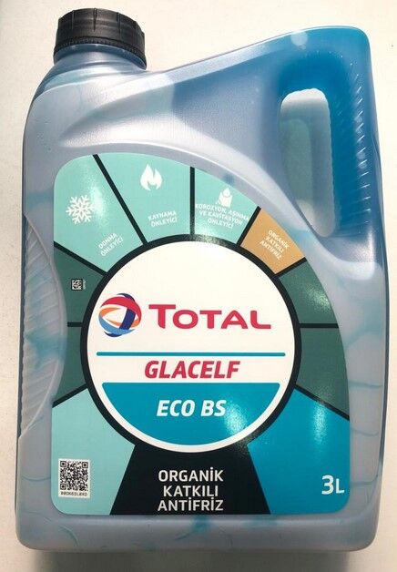 TOTAL 3LT AUTO SUPRA MAVİ ANTİFRİZ