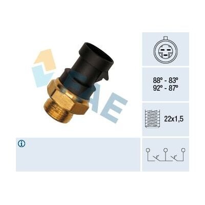 FAN MÜŞÜRÜ PEUGEOT BOXER