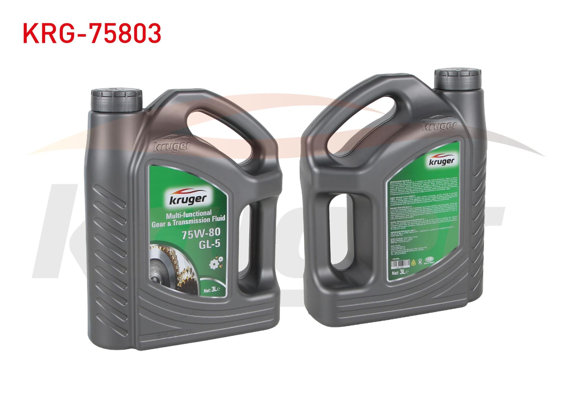 ŞANZUMAN YAĞI 3LT TRANSMİSYON 75 80