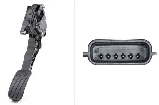 GAZ PEDALI RENAULT MASTER 3