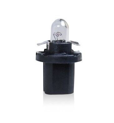 GÖSTERGE AMPÜLÜ SİYAH PLASTİKLİ SLX