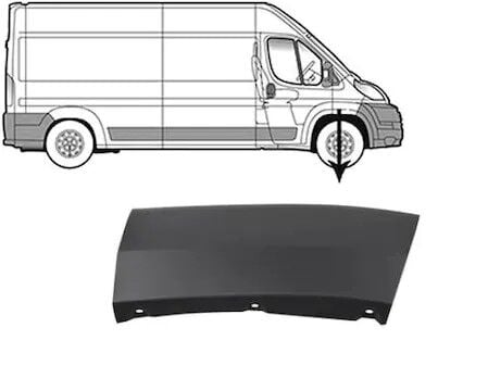SAĞ ÖN ÇAMURLUK PAKOSU PEUGEOT BOXER 3