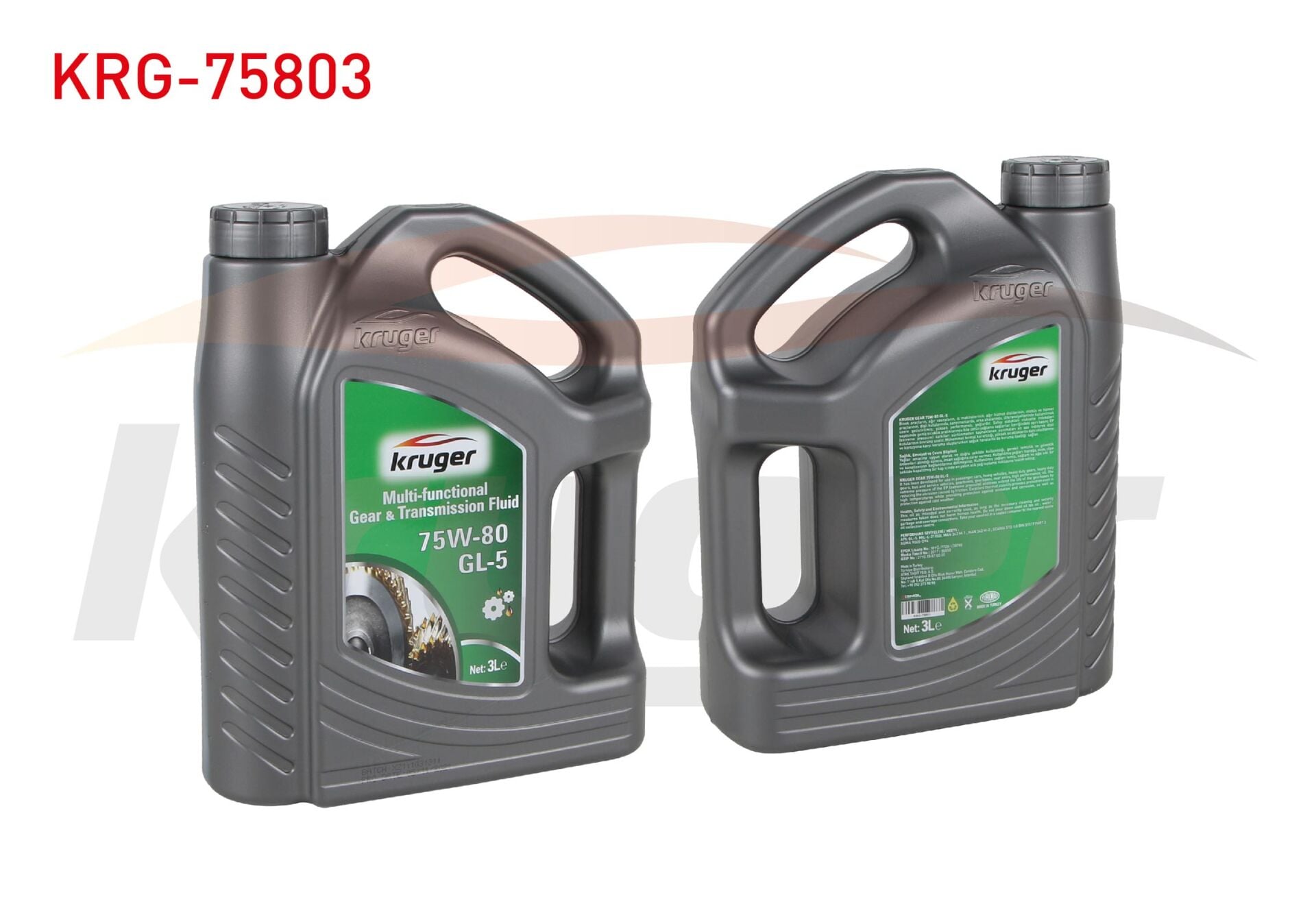 MOTOR YAĞI 20W50 3LT API SL/CL