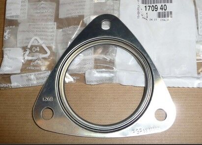 EKSOZ CONTA KATALİZATÖR ALT KISMI PEUGEOT BOXER 3