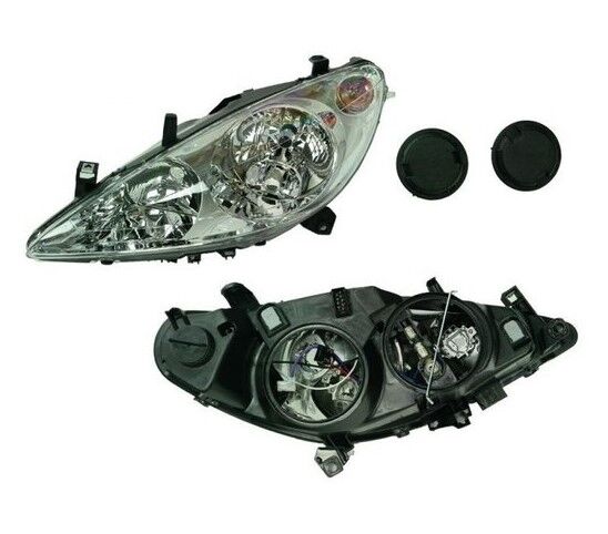 ÖN FAR SOL SİSLİ PEUGEOT 307