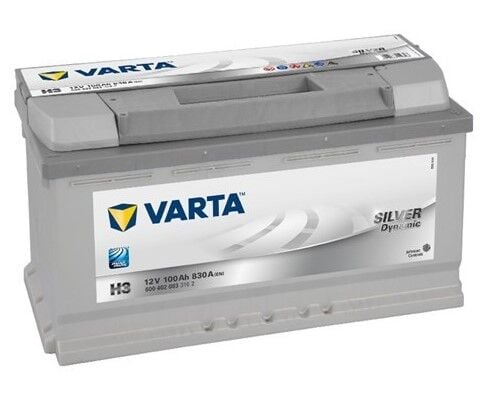 AKÜ 100 AMPER VARTA