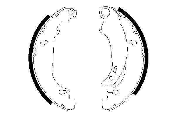 EL FREN BALATASI PEUEGOT 206