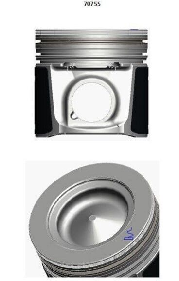 PİSTON SEGMAN 0.60 FARKLI 0.20 KISA FİAT DUCATO 2.3