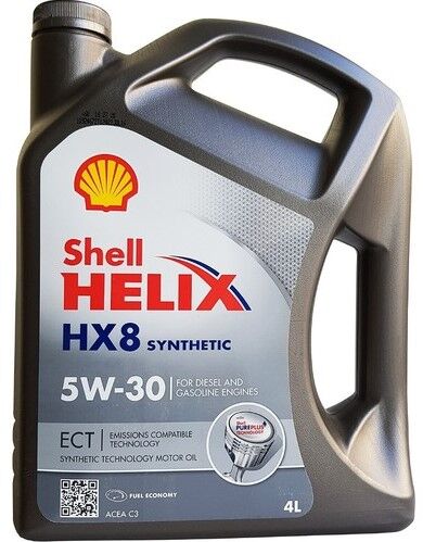 SHELL HELİX HX8 5W -30 4LT PARTİKÜLLÜ MOTOR YAĞI