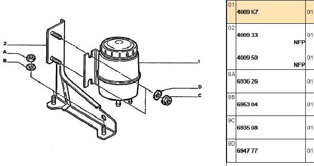 DİREKSİYON YAĞ BİDONU PEUGEOT BOXER 2