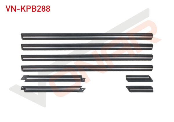 KAPI ÇEVRE BANDI TAKIMI GÜMÜŞ RENAULT  R9 YM