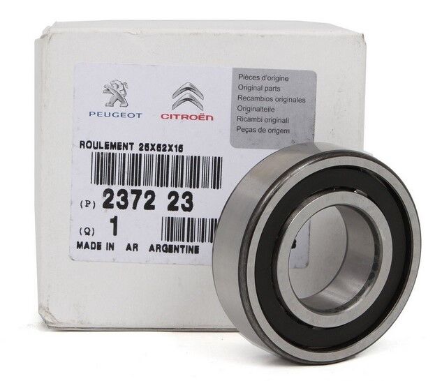 PRİZDİREK MİL RULMANI ÖN PEUGEOT BİPPER