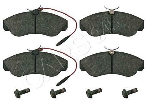 ÖN FREN BALATASI PEUGEOT BOXER 1