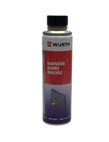 WÜRTH RADYATÖR KATKISI