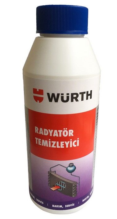 WÜRTH RADYATÖR TEMİZLEYİCİ