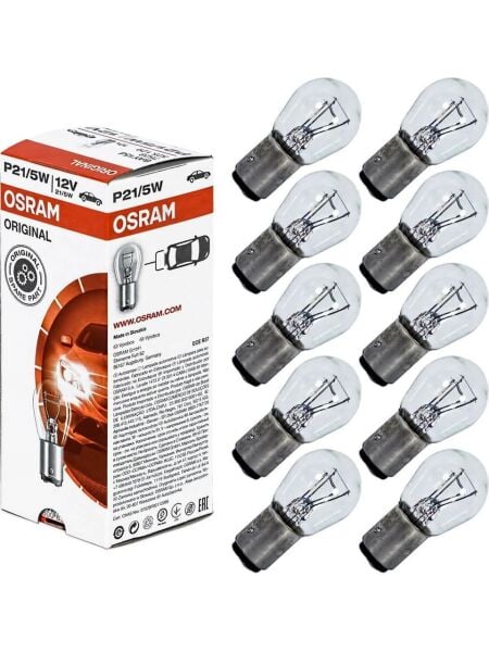 12V 1016 21 5W ÇİFT DUYLU AMPÜL