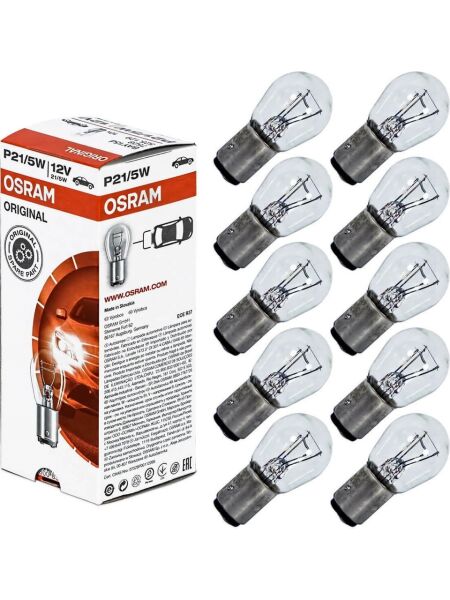 12V 1016 21 5W ÇİFT DUYLU AMPÜL