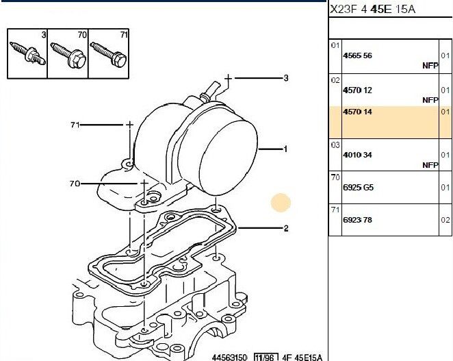VAKUM POMPA CONTASI DJ5-T PEUGEOT BOXER 1