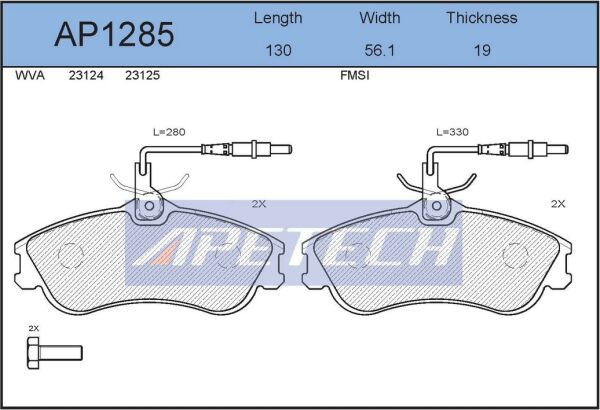 ÖN FREN BALATA PEUGEOT PARTNER E.M