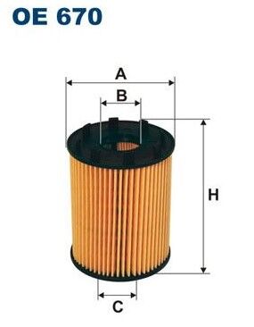 YAĞ FİLTRESİ 1.3 MULTİJET FİAT FİORİNO - DOBLO