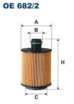 YAĞ FİLTRESİ FİAT FİORİNO 1.3 Y.M