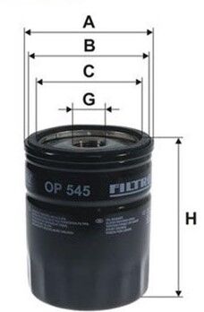 YAĞ FİLTRESİ 1.9 FİAT DOBLO DKS