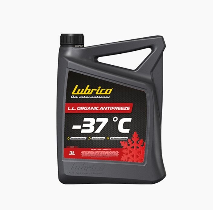 ANTİFRİZ ORGANİK KIRMIZI 1 LT