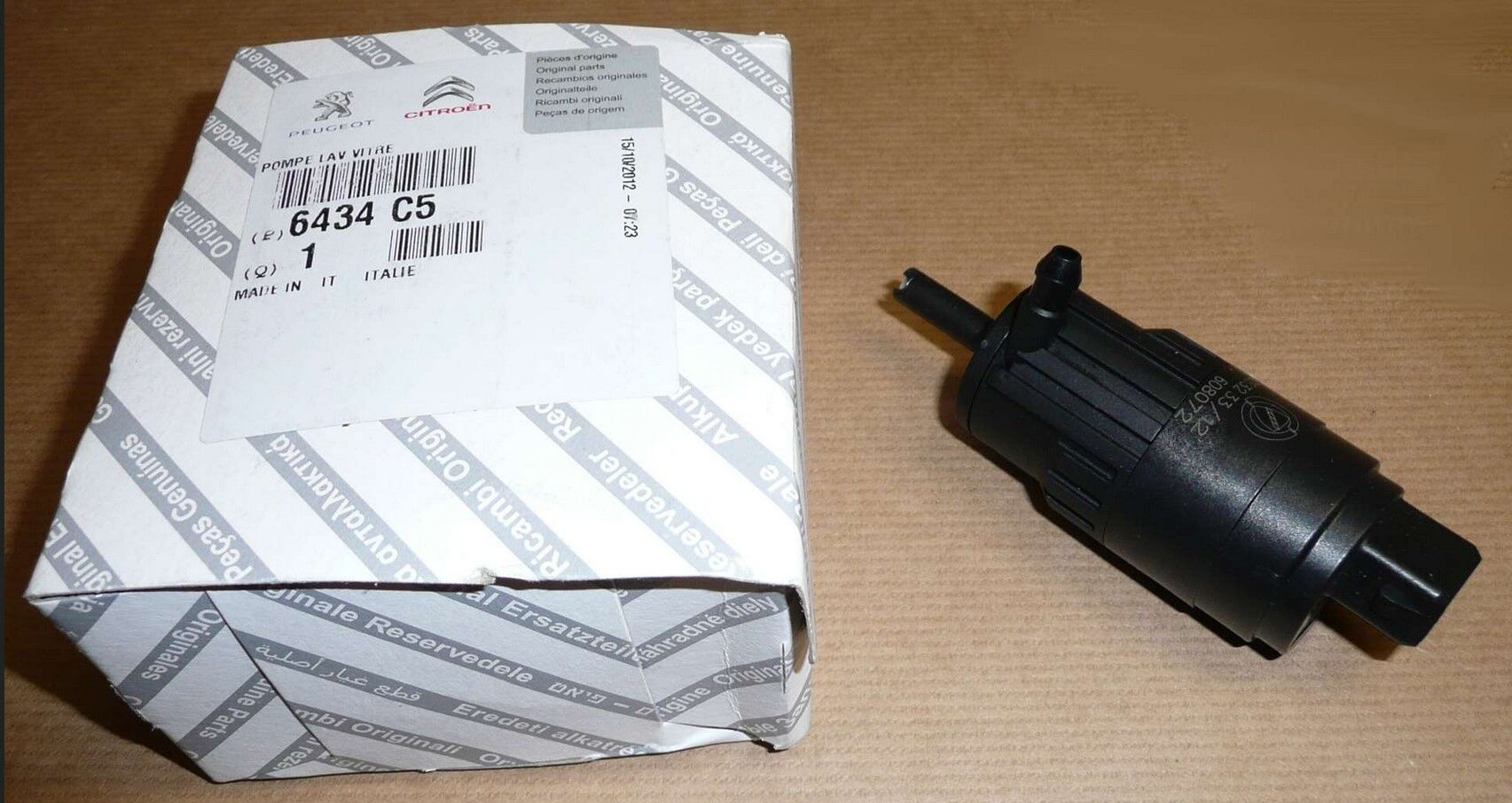 SU FİSKİYE MOTORU PEUGEOT BOXER 3