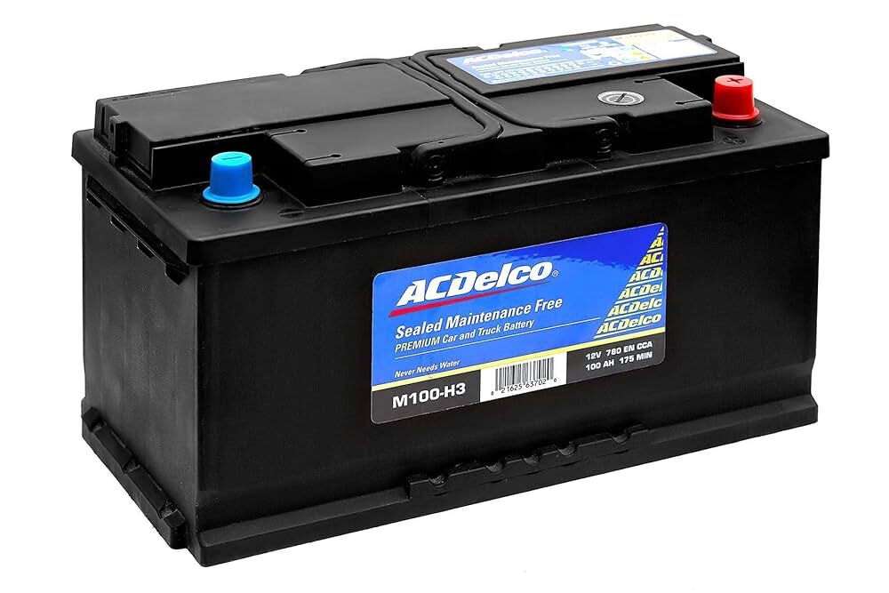 AKÜ 100 AMPER