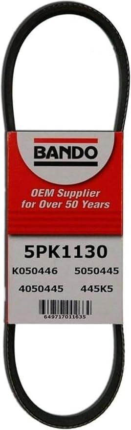 ALTERNATÖR KAYIŞI 5PK1130