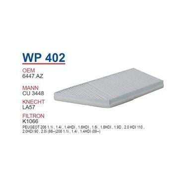 POLEN FİLTRESİ PEUGEOT 206