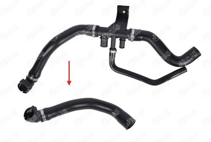 RADYATÖR ALT HORTUM PARÇASI PEUGEOT BOXER 3