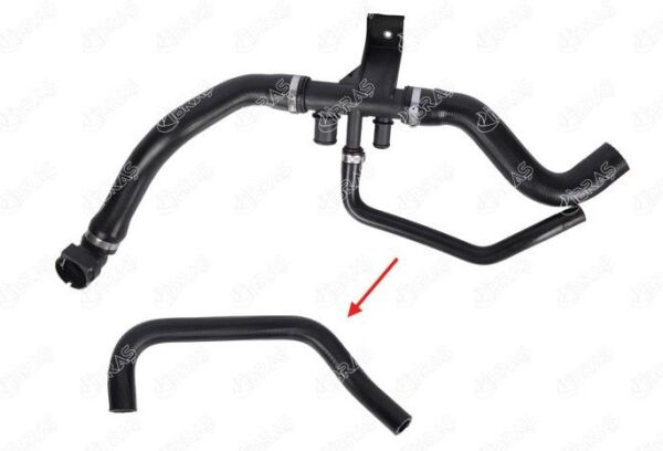 RADYATÖR ALT HORTUM PARÇASI PEUGEOT BOXER 3