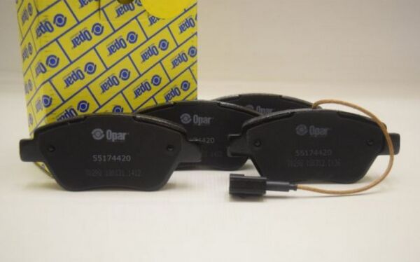 ÖN FREN BALATA PEUGEOT BİPPER FİŞLİ NEMO