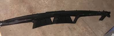ARKA TAMPON İÇ PLASTİK CİTROEN C3