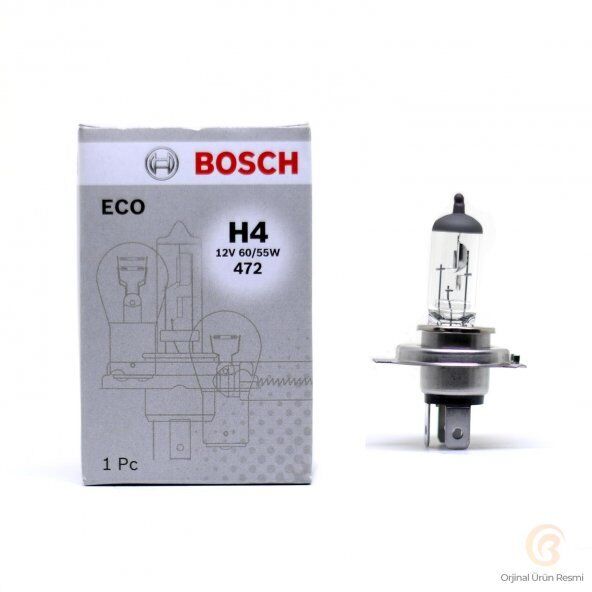 OSRAM 12V H4 55W CİVALI AMPÜL