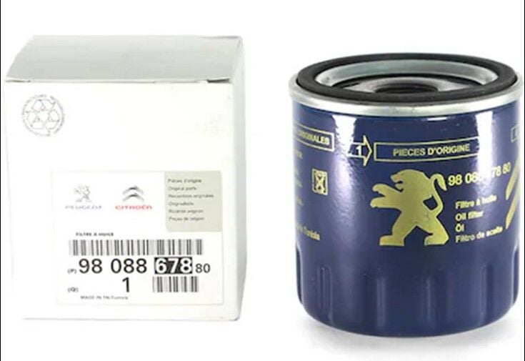 YAĞ FİLTRESİ EURO 5 PEUGEOT BOXER 3