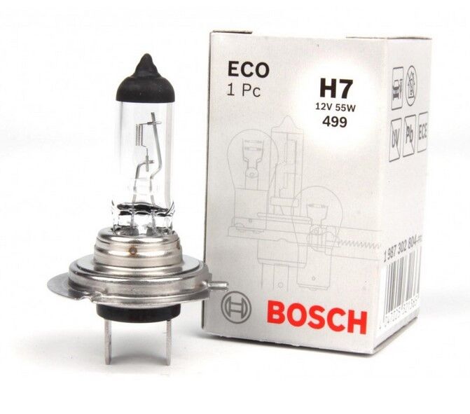 12V H7 60 55W TIRNAKLI AMPÜL