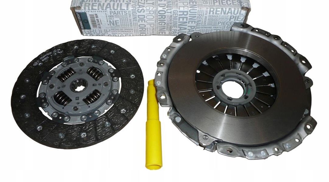 DEBRİYAJ SETİ ÇİFT TEKER RENAULT MASTER 3