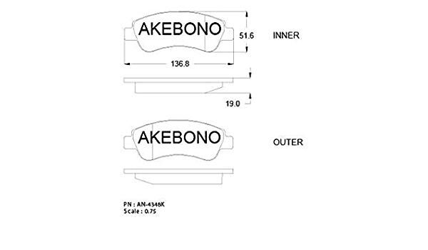 ARKA FREN BALATA BOXER 3 - ÖN FREN BALATA PEUGEOT PARTNER YM