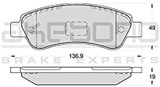 ARKA FREN BALATA BOXER 3 - ÖN FREN BALATA PEUGEOT PARTNER YM