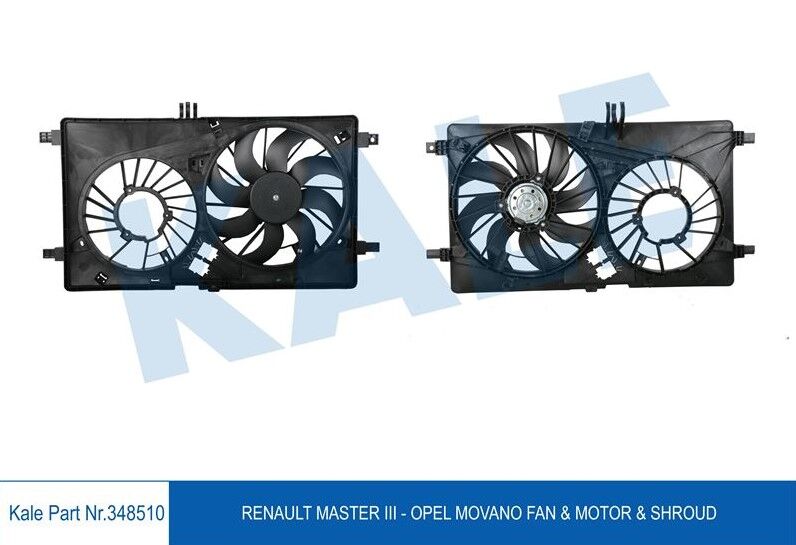 FAN MOTORU DAVLUMBAZLI RENAULT MASTER 3