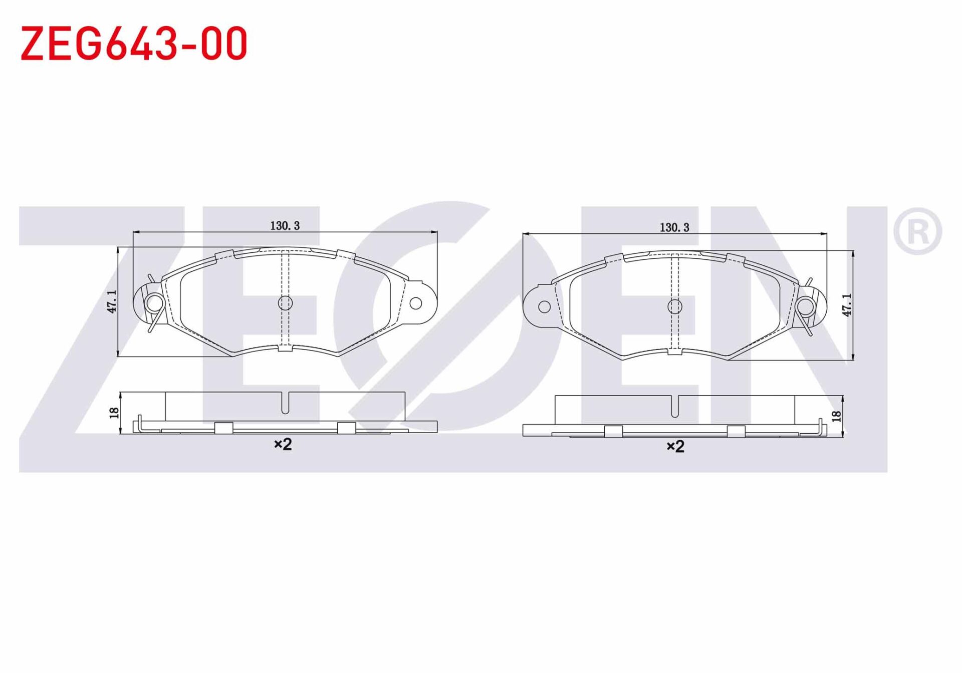 ÖN FREN BALATA RENAULT KANGOO
