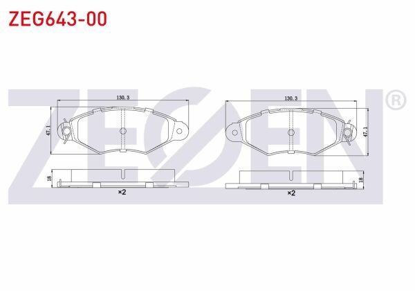ÖN FREN BALATA RENAULT KANGOO