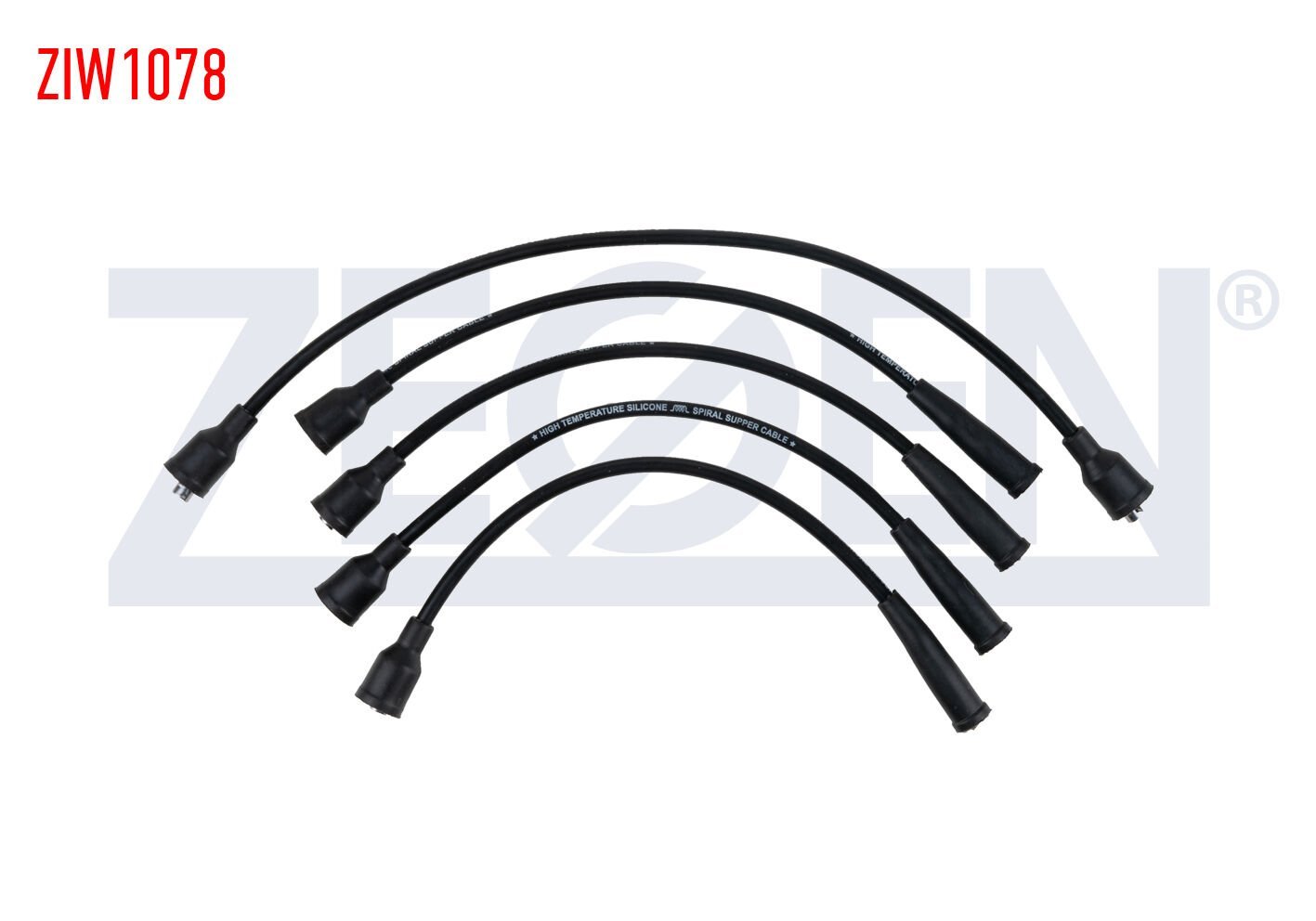 BUJİ KABLOSU TAKIM BOBİN KABLOLU RENAULT R12 1.4 8v 1971-2000