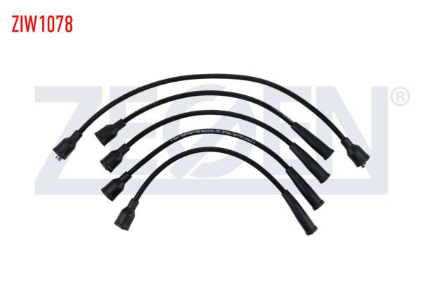 BUJİ KABLOSU TAKIM BOBİN KABLOLU RENAULT R12 1.4 8v 1971-2000